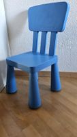 IKEA Mammut Kinderstuhl, blau, für Kinder