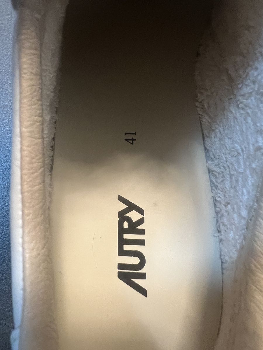 Autry Scarpe da uomo: Autry Sneakers Gr. 41 Weiss Neu – Nuovo e nell'imballaggio originale da Winterthur venduto da maffeismusic 3