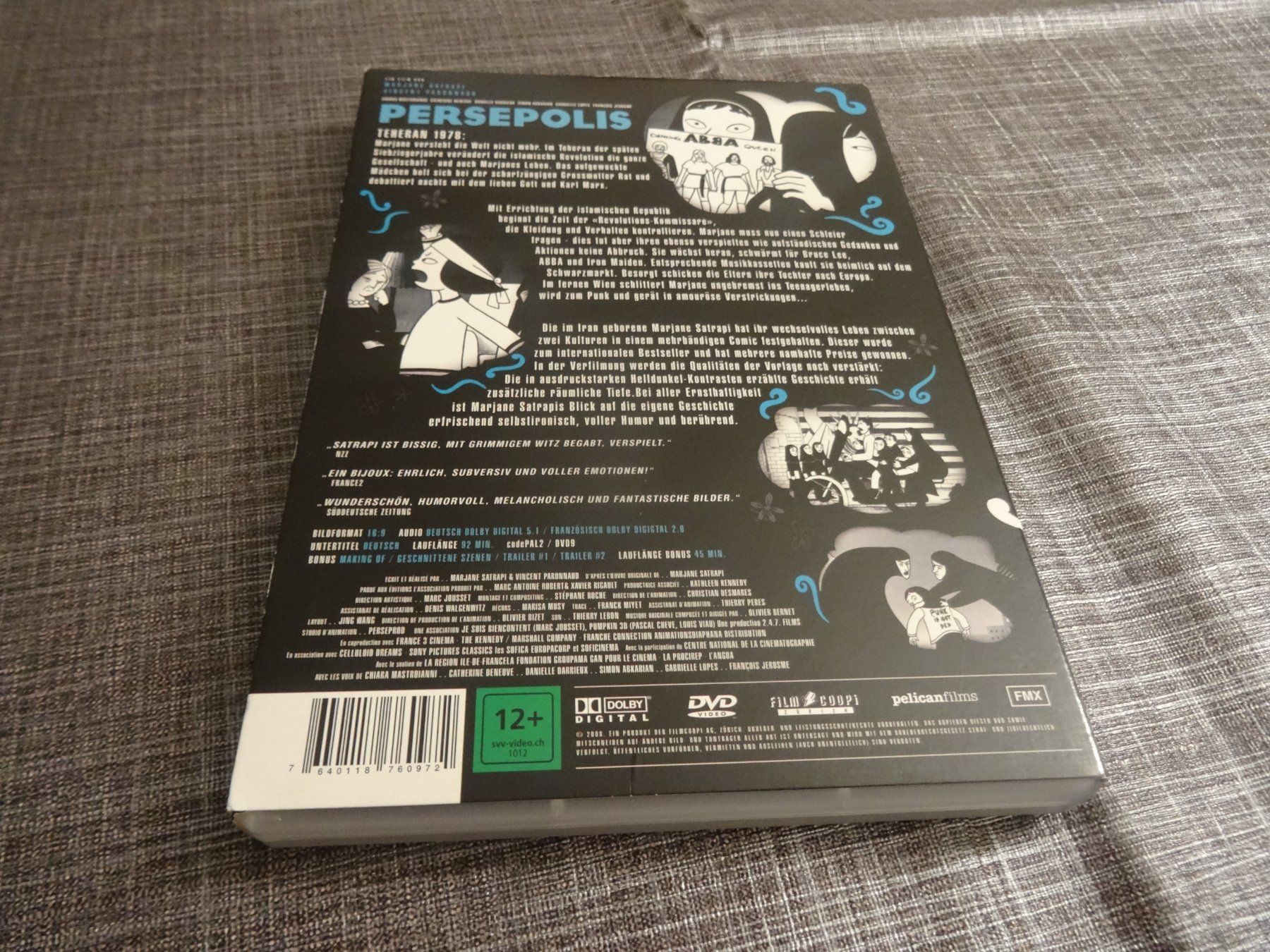 Tutti i DVDs: Persepolis DVD – Usato da Olten venduto da Disc-Verkauf 1