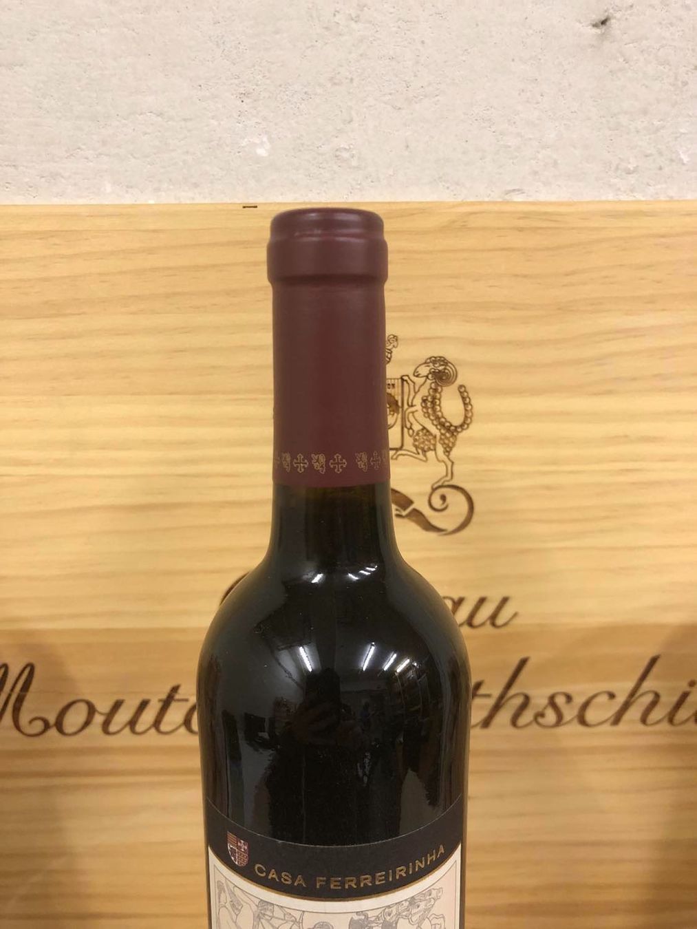 Vino: 2015 DOURO CALLABRIGA CASA FERREIRINHA – Nuovo e nell'imballaggio originale da Münchenstein venduto da weinundspirituosen 1