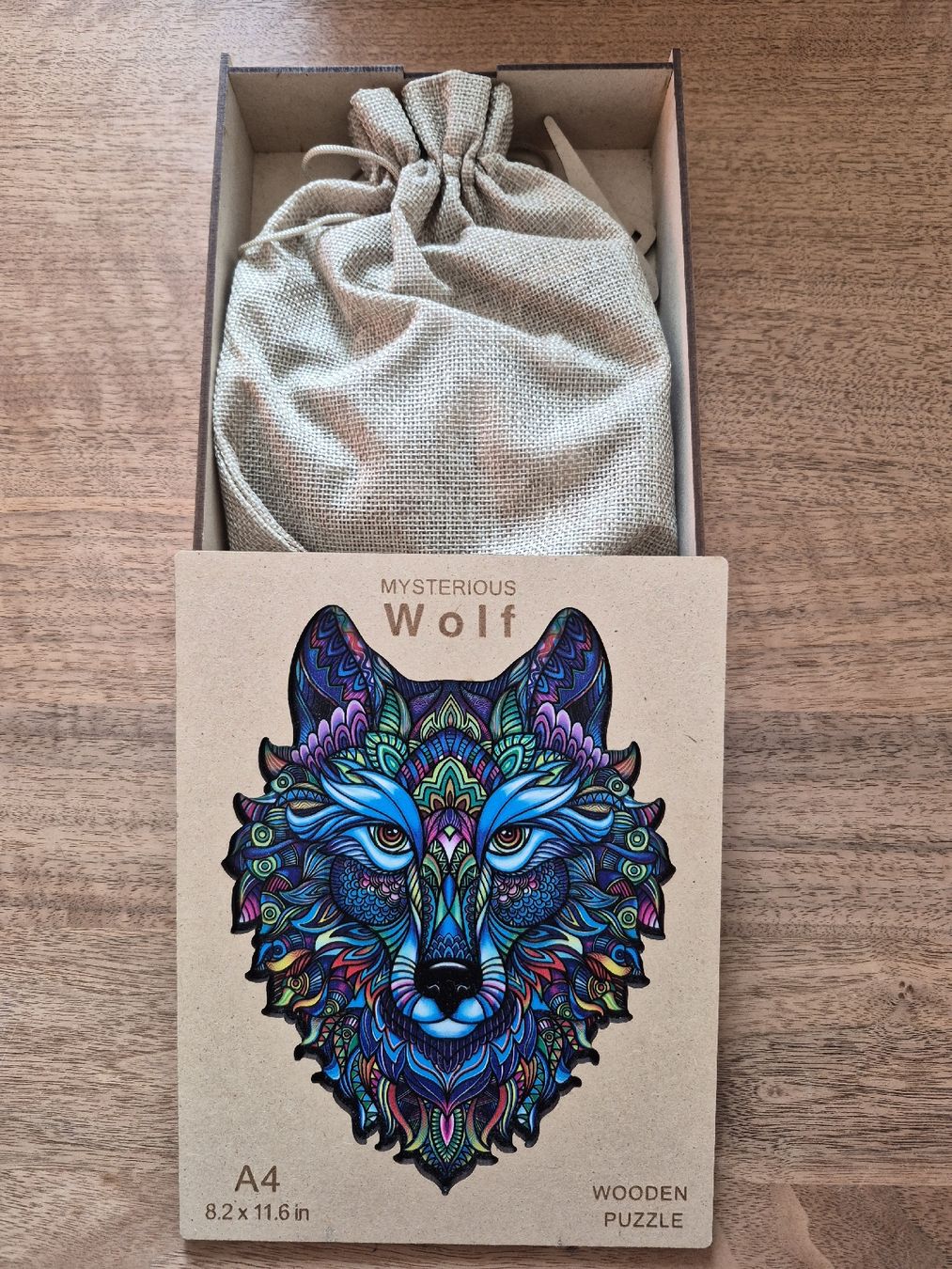 Puzzle: Holzpuzzle Wolf neuwertig – Nuovo (secondo la descrizione) da Wangen b. Olten venduto da bayoffires