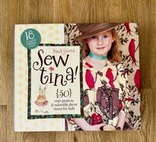 Sew Tina - (SALE) Nähbuch Englisch mit vielen Schnittmustern