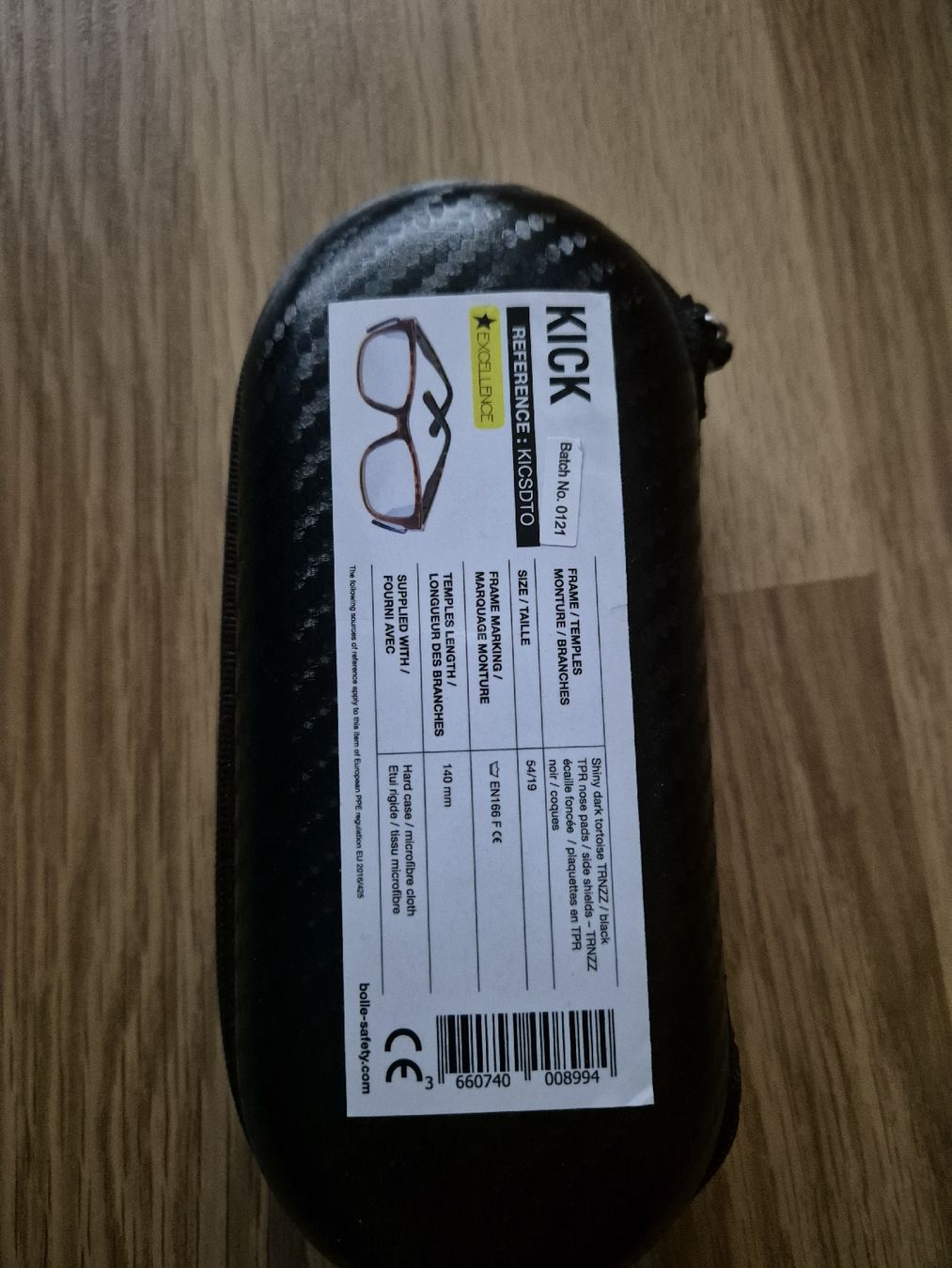 Altro in  Abbigliamento & Accessori: Brillenetui Brille Etui Bollé – Nuovo e nell'imballaggio originale da Langenthal venduto da Polarisstern 2