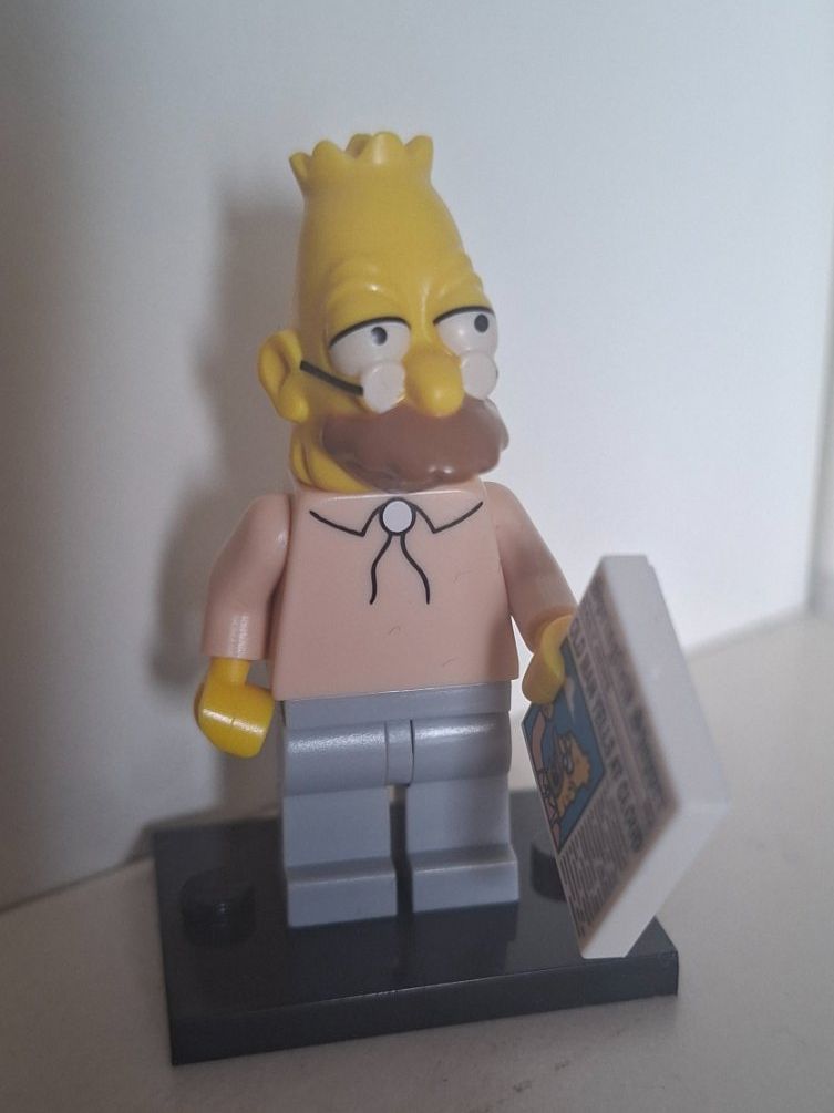 Lego Baukästen: 71005 Lego Minifiguren Abe Simpson – Gebraucht aus Kriens von Red_Sparrow