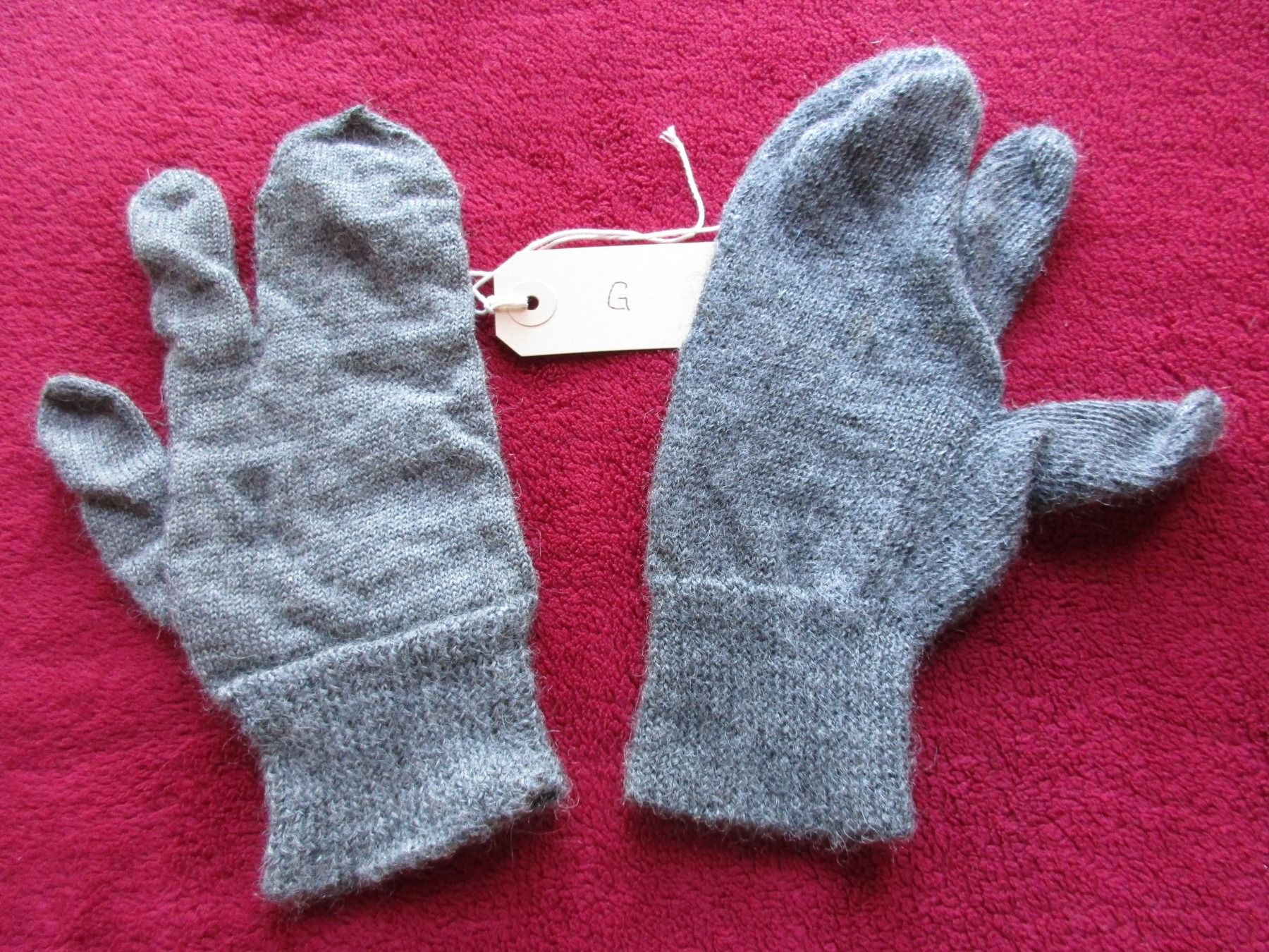 Schweizer Armee Armi bianche: Handschuhe (G) – Usato da Bowil venduto da vifi01 1