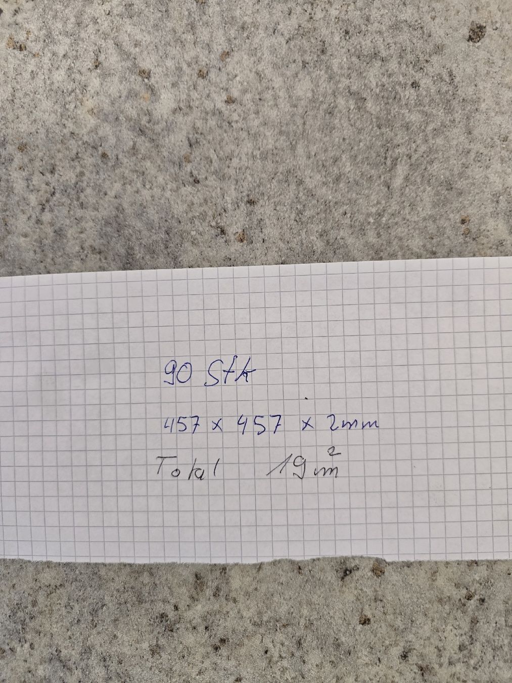 Tappetini fitness: Bodenbelag – Nuovo (secondo la descrizione) da Winterthur venduto da inf_5yby