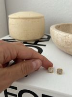 Mini Earrings in Gold Colour