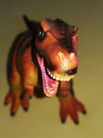 Figurine dinosaure réaliste - Super état - enfant
