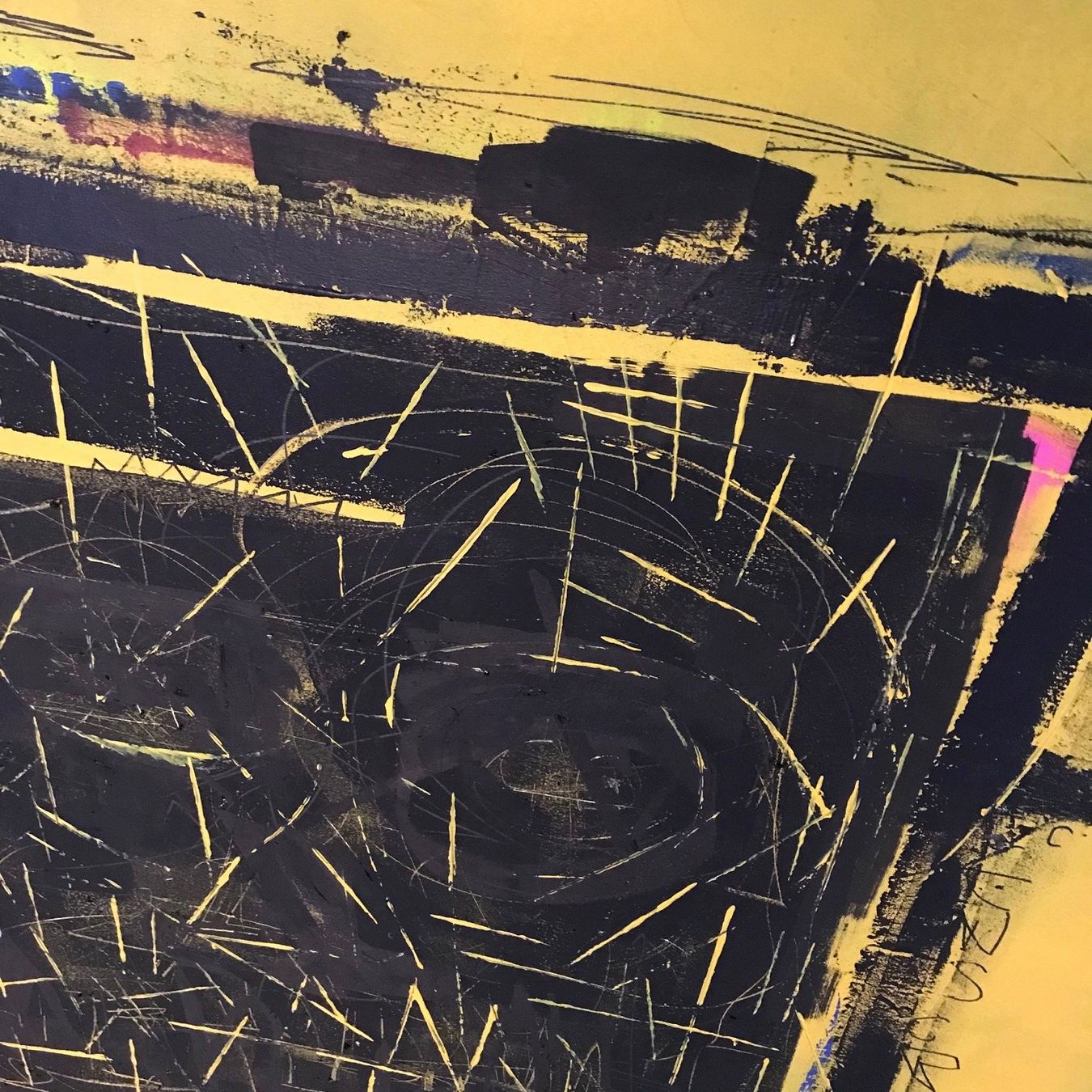 Foto & Immagini: Neo Expressionismus Kunst Acryl ORIGINAL Abstrakt Modern Art – Nuovo (secondo la descrizione) da St. Niklausen LU venduto da Stefan_Bammert_Art 5