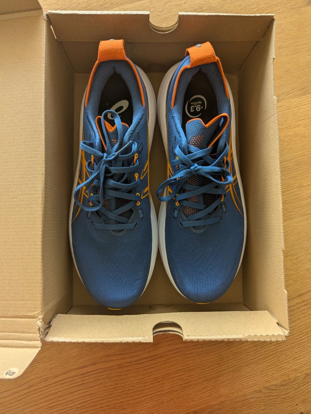 Asics Scarpe da uomo: Asics gel-nimbus 28 – Nuovo (secondo la descrizione) da Vevey venduto da Lamp0ne 1