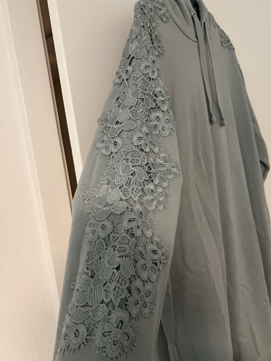 C&A Maglioni & Felpe: Hoodie-Kleid mit Spitze, Gr. M, elegant, leger – Usato da Winterthur venduto da mel_wy 2