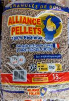 Sacs de pellets à vendre