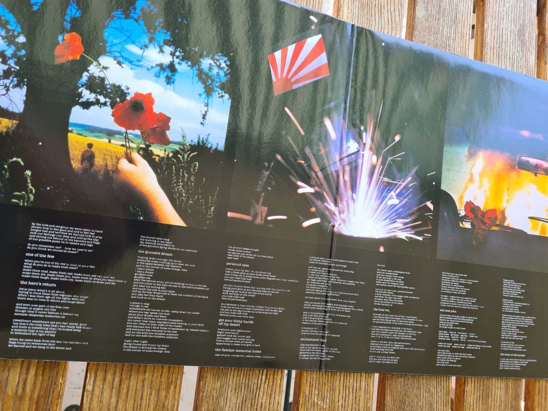 Dischi in vinile: LP - Pink-Floyd - The Final Cut – Usato da Basel venduto da Solarbebop 2