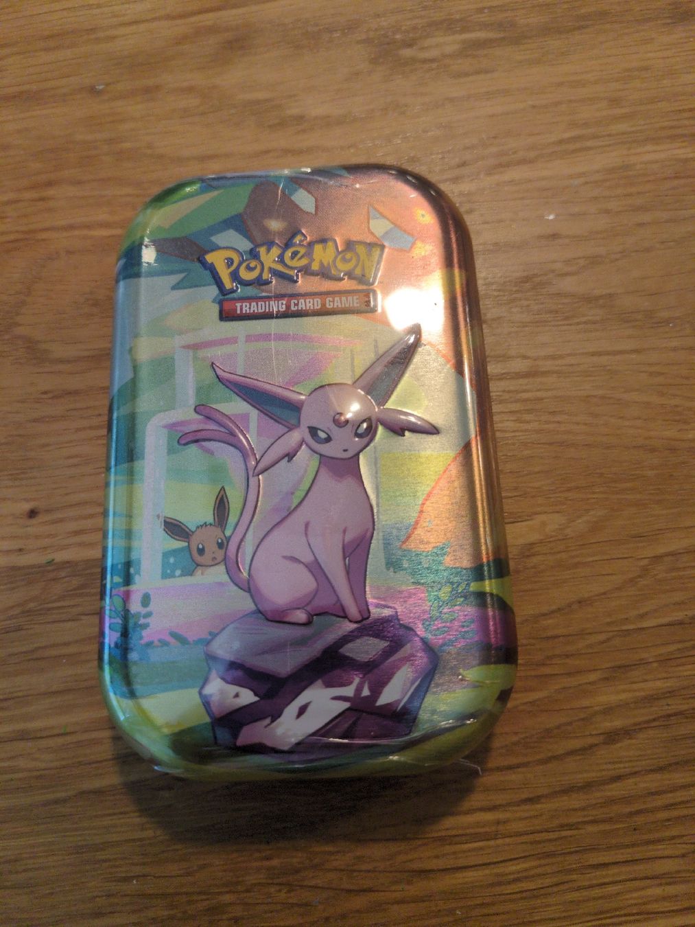 Pokémon Sammelbilder & Trading cards: Prismatic Evolutions Tin En – Neu und originalverpackt aus Zürich von Andort
