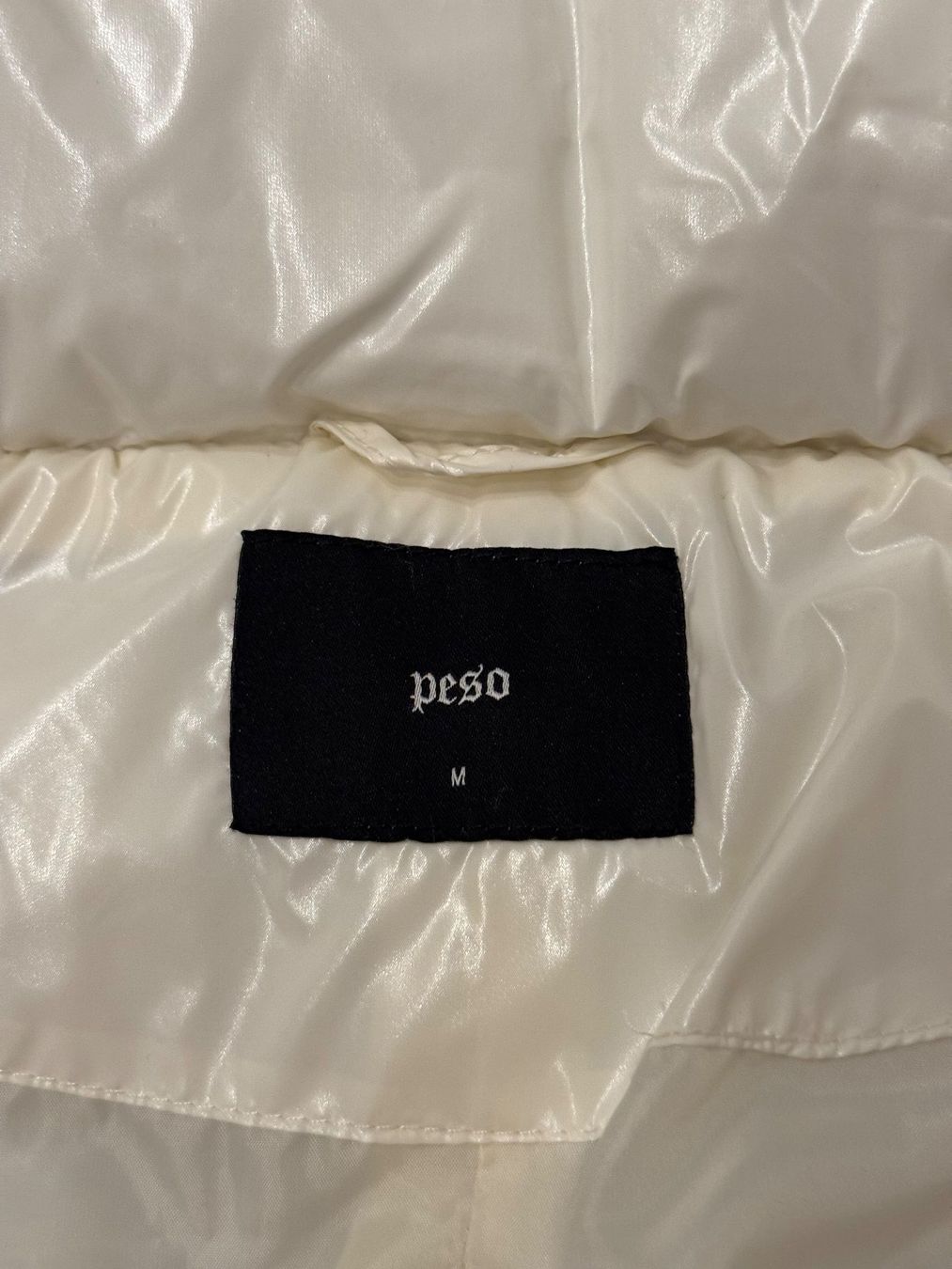Pesoclo Jacken: PESO Thunder Buffer - M / Glossy Cream – Neu (gemäss Beschreibung) aus Arbon von therealgoatshit 2