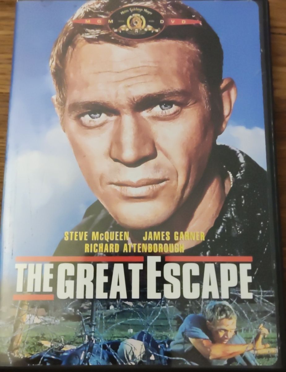 Tutti i DVDs: The Great Escape - Steve McQueen (DVD) ENG Code 1 – Usato da Oberembrach venduto da giu_7ksd
