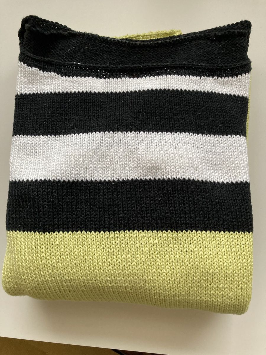 Maglioni & Felpe: Pullover Baumwolle kiwi schwarz weiss 46 – Nuovo (secondo la descrizione) da Zuchwil venduto da Mauz2 2