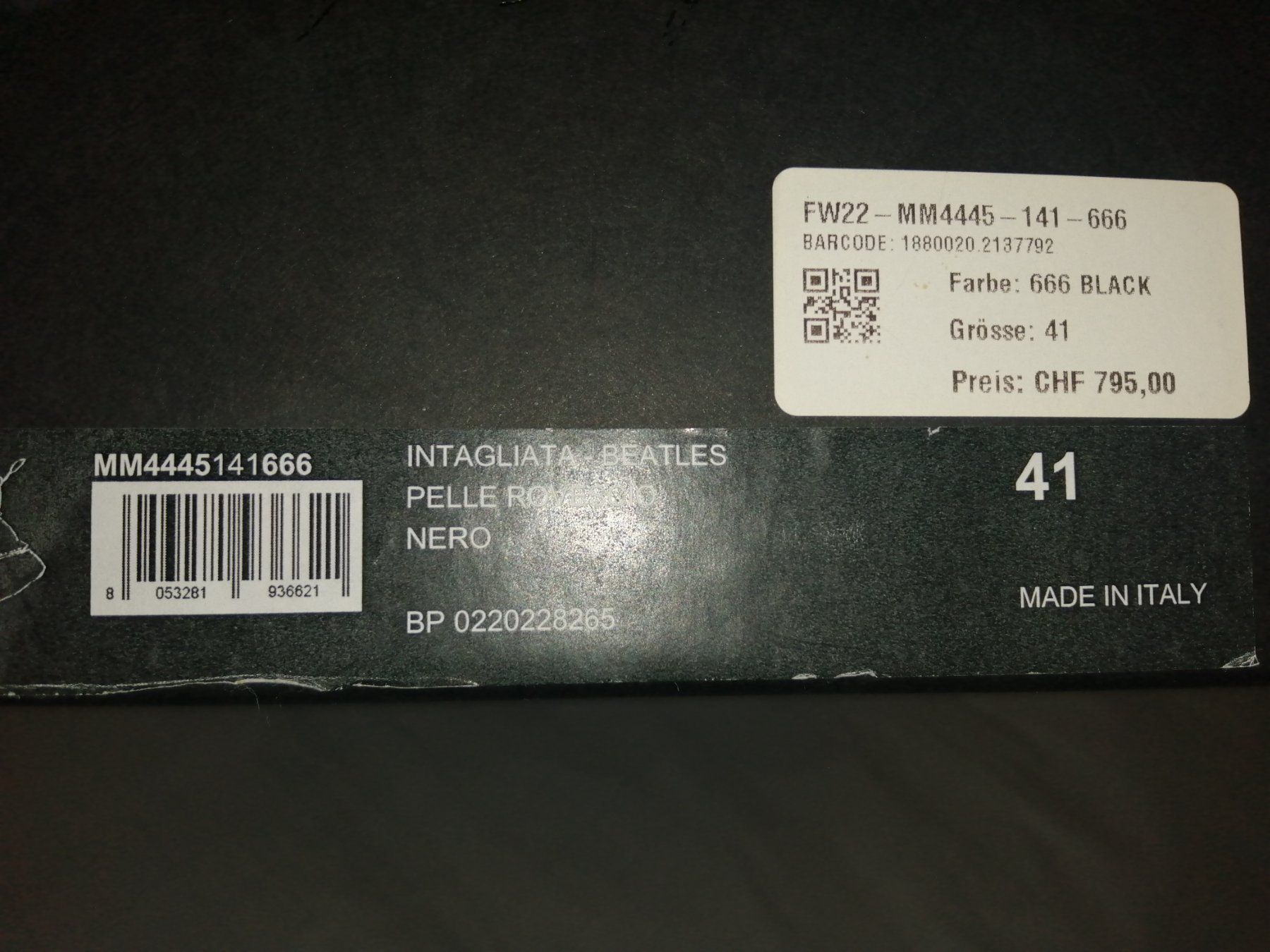Scarpe da uomo: Neue Owens Creative Designer Schuhe Marsell. – Nuovo e nell'imballaggio originale da Bernhardzell venduto da Dorota07 5