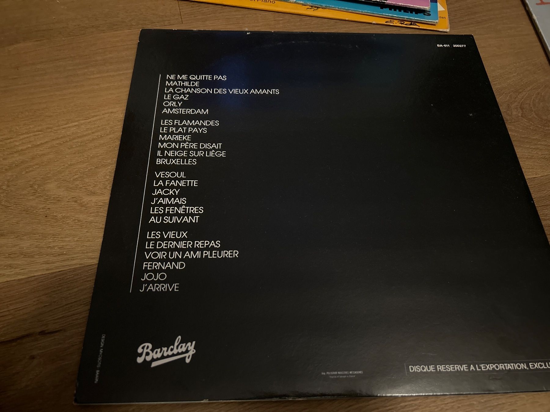 Dischi in vinile: Brel Doppel Lp Album – Usato da Regensdorf venduto da Spyke55 1
