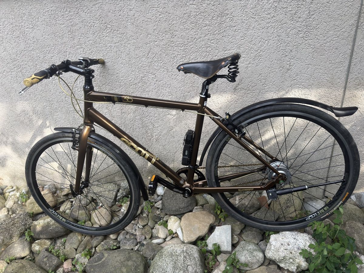 Scott Biciclette: Scott SUB 35 | Nexus 8 | Brooks Ledersattel | Gr.L – Usato da Steffisburg venduto da com_tg29