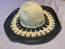 Sonnenhut Strohhut von Manor aus Papier Gr S M