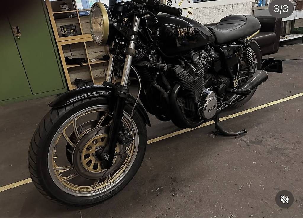 Route: Caferacer Yamaha XS 1100S – D'occasion à Wolfhalden par leo_2qky 1