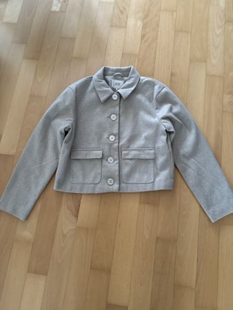 Kurze Jacke JDY beige