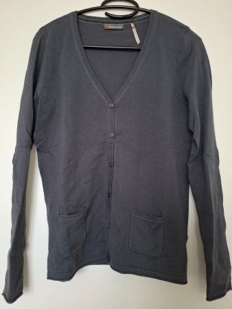 Street One Cardigan Gr. 36, anthrazit