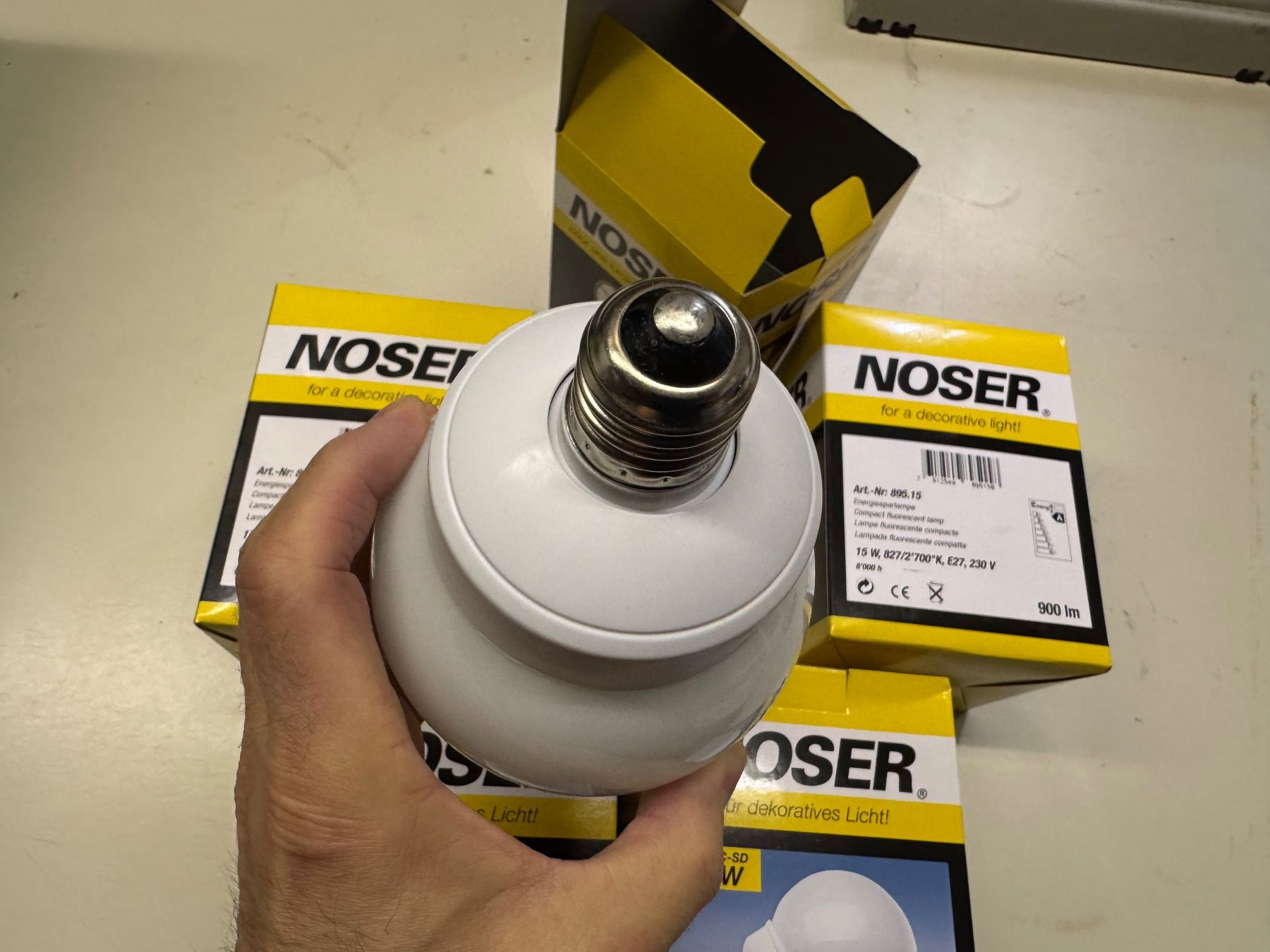 Lampade: 5 Glühbirnen neu – Nuovo (secondo la descrizione) da Winterthur venduto da sportdisco2 3