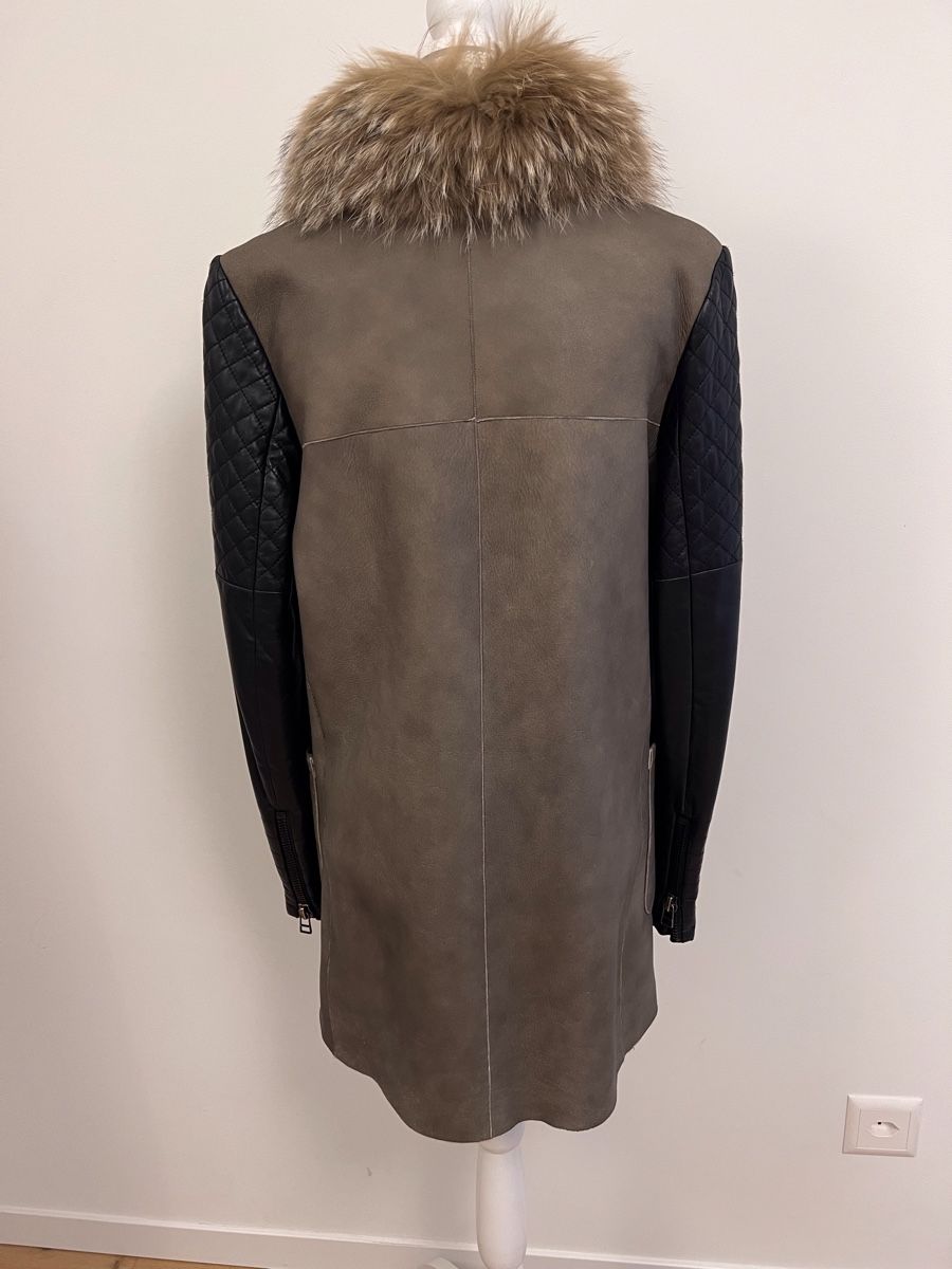Cappotti: Lammfellmantel Leonardo Gr.36 – Usato da Canobbio venduto da miro002 2