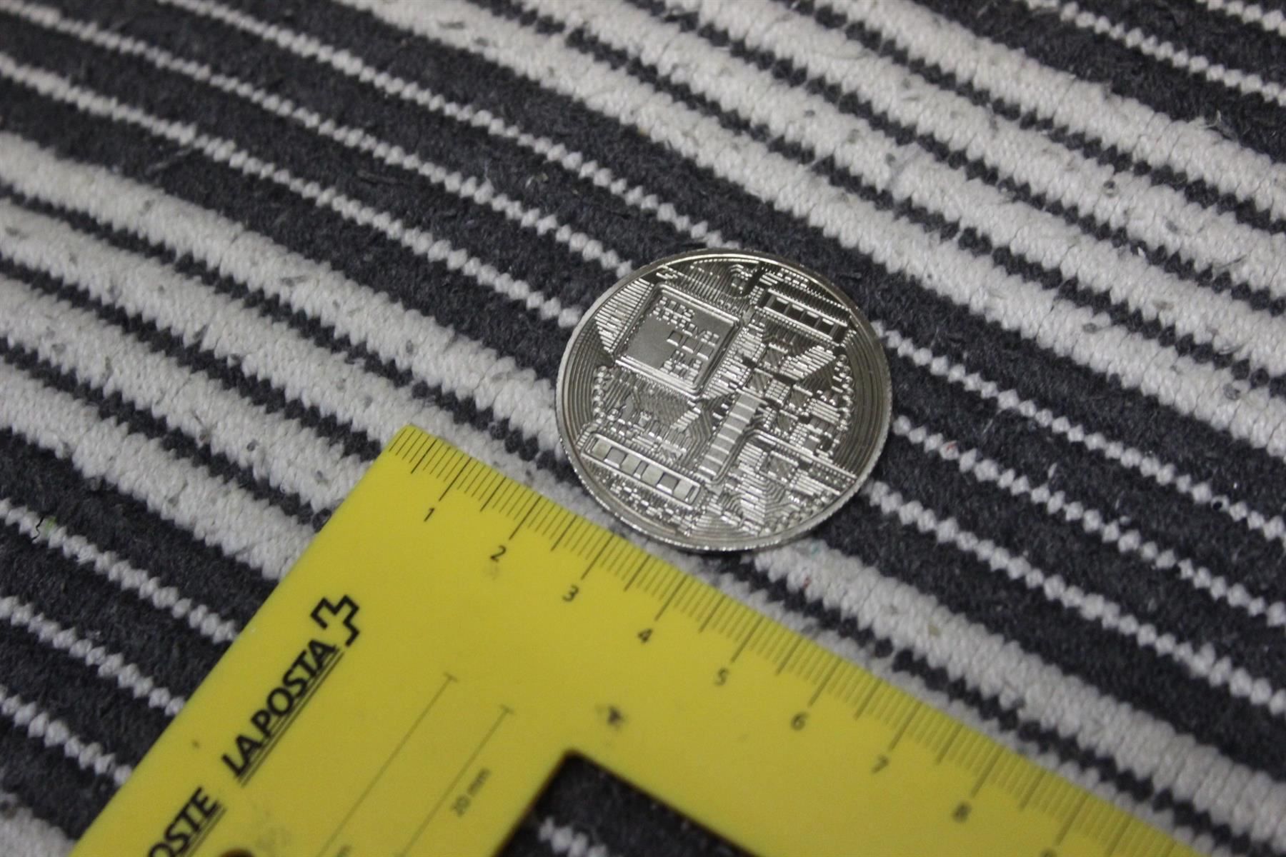 Alle Münzen: Bitcoin Münze Miner Coin in S. – Neu (gemäss Beschreibung) aus Kirchdorf AG von Aarereussshop 6
