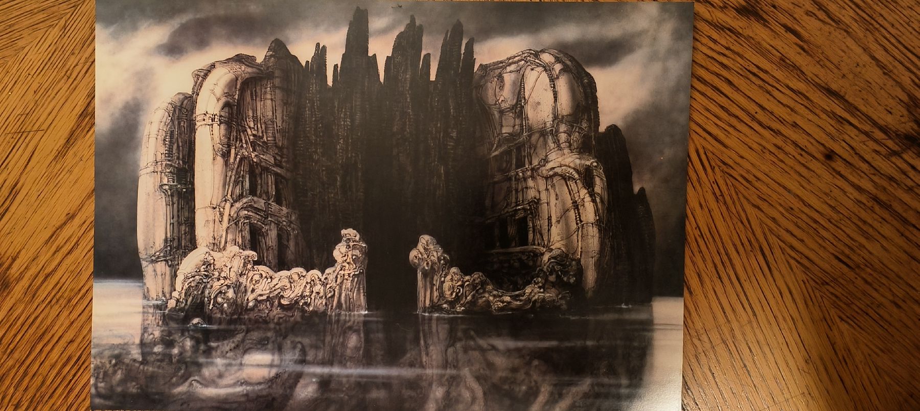 Foto & Immagini: HR Giger Posterbook mit 6 Kunstdrucken – Usato da Wädenswil venduto da M_Gee 5
