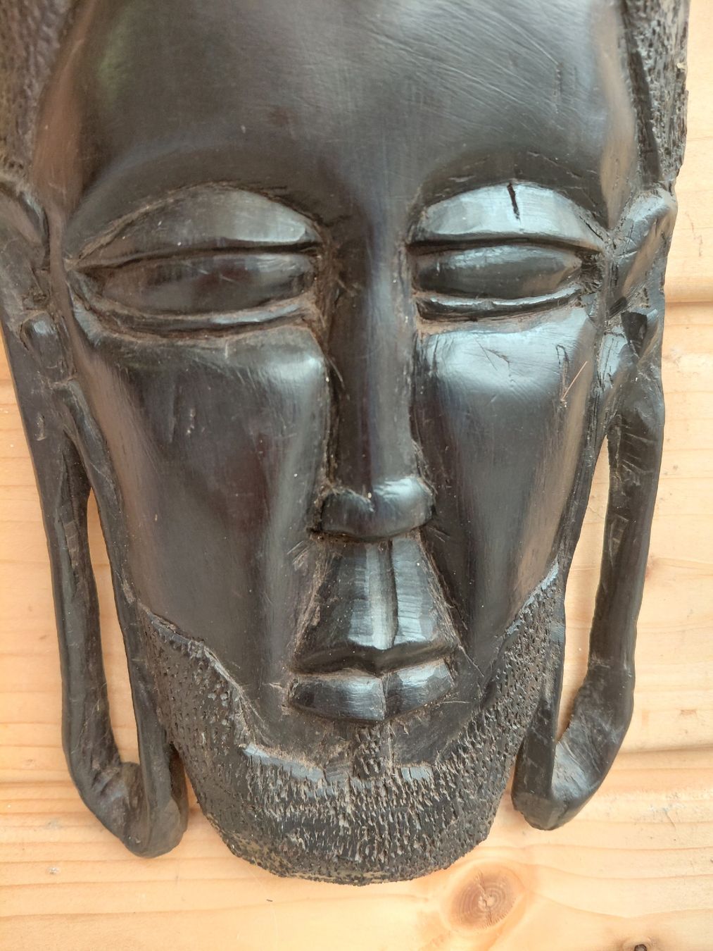 Internationale Kunst: 4 x Afrikanische Holzmasken – Gebraucht aus Ennetbühl von Marlon79 6