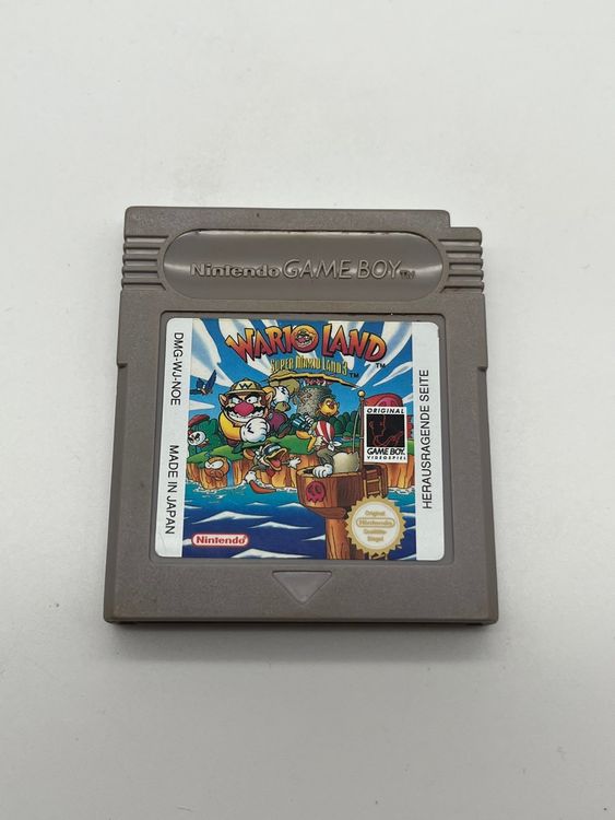 Notice De Jeu Gameboy Color FR - Wario Land 3 - Bon état - PAS DE JEU Inclus