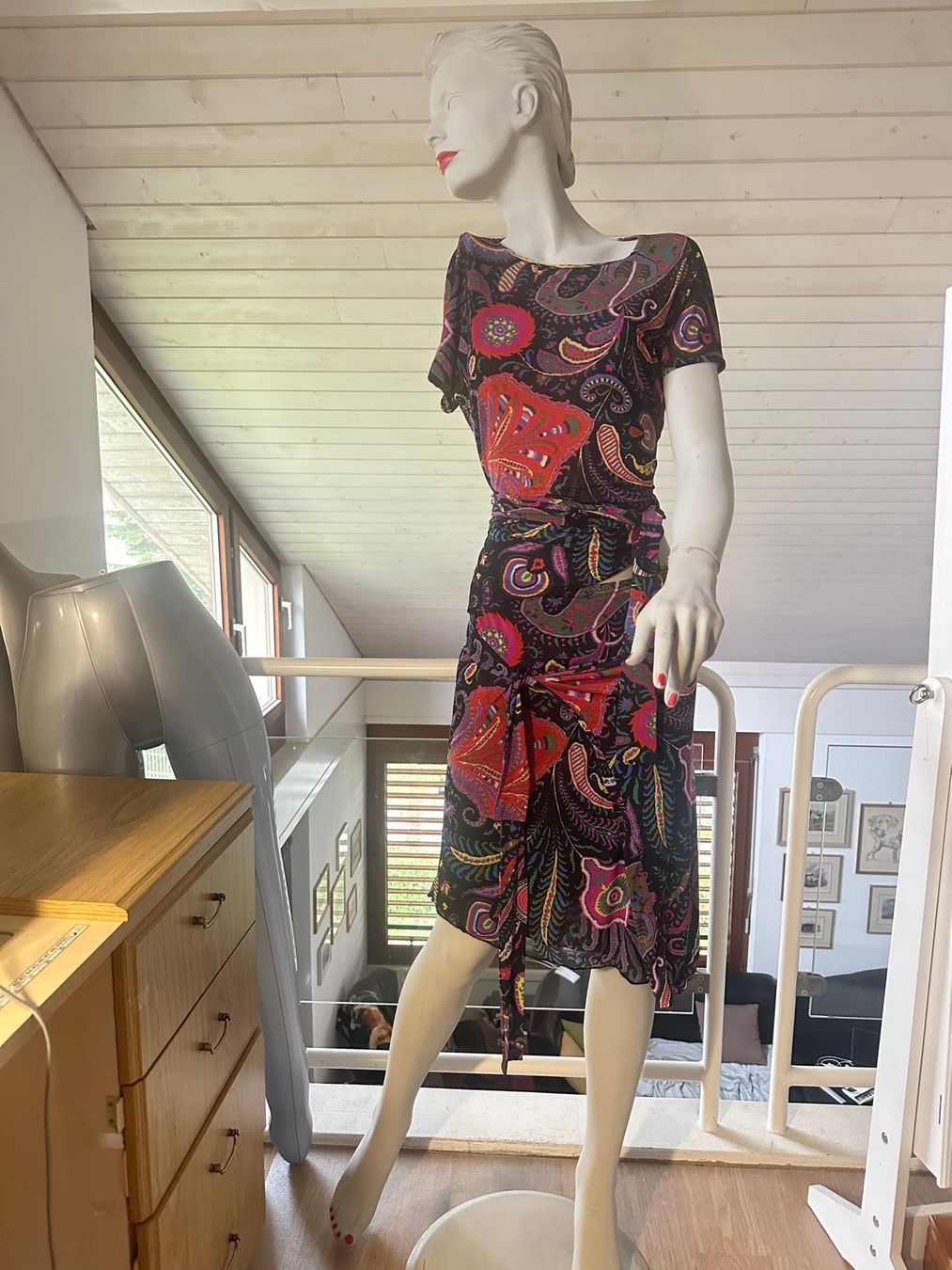 Etro Vestiti: Exklusives 2-teiliges Kleid von ETRO – Usato da Neuhausen venduto da Lechasseur 1