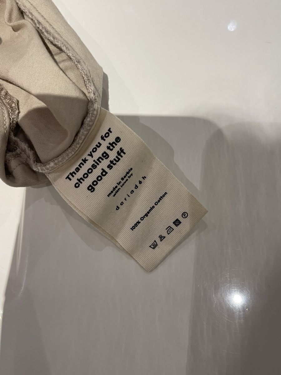 Dariadéh Pantaloni: Dariadéh Jane Shorts, Bio Baumwolle, Grösse L – Usato da Mauren venduto da toppiloppi 2