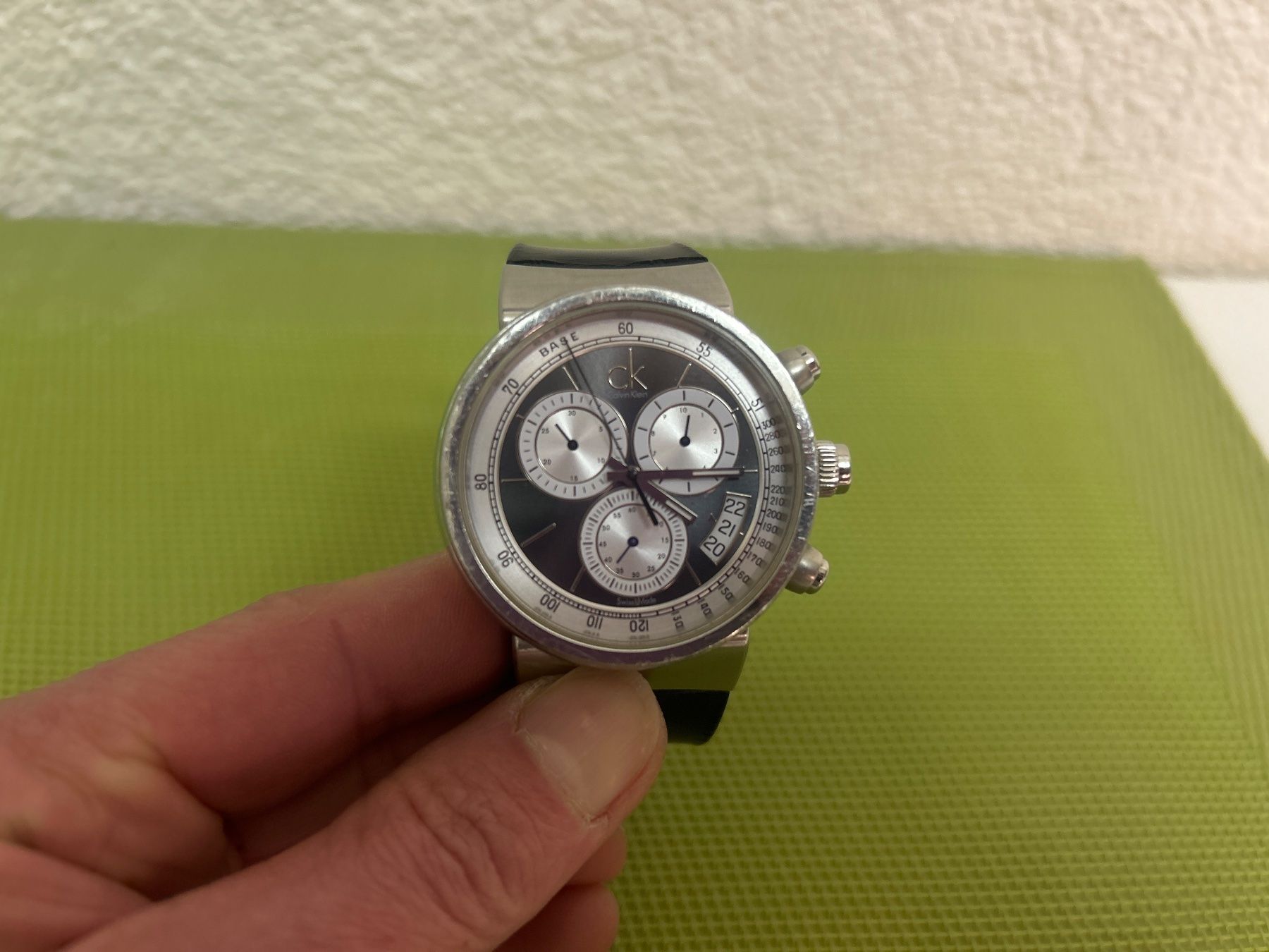 Calvin Klein Uhren: Original Herren Uhr Calvin Klein – Gebraucht aus Münchenstein von einElement 2