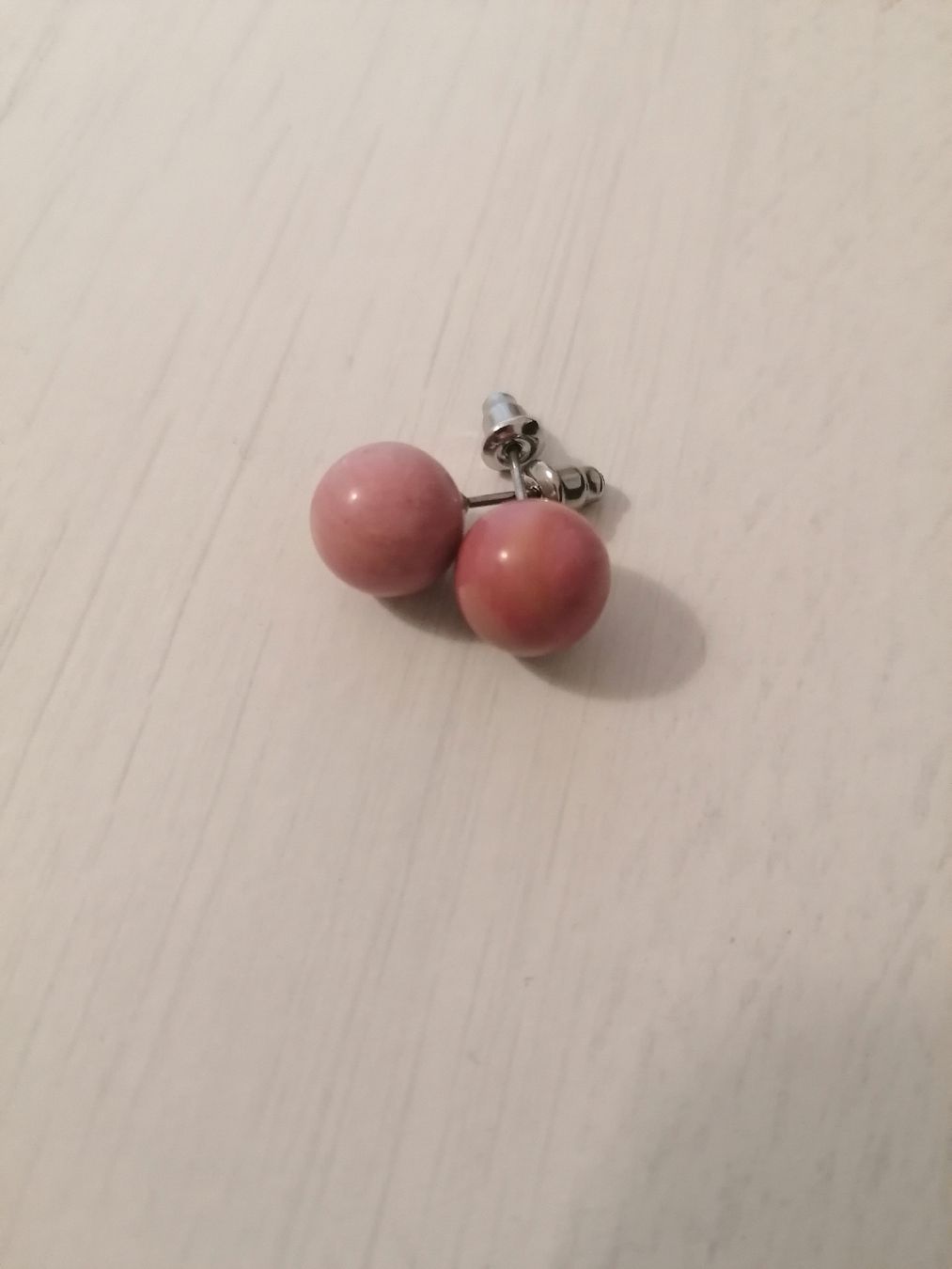Orecchini pendenti & Orecchini a lobo: Ohrringe Rhodonit – Nuovo e nell'imballaggio originale da Sempach venduto da .1SecondBrands.