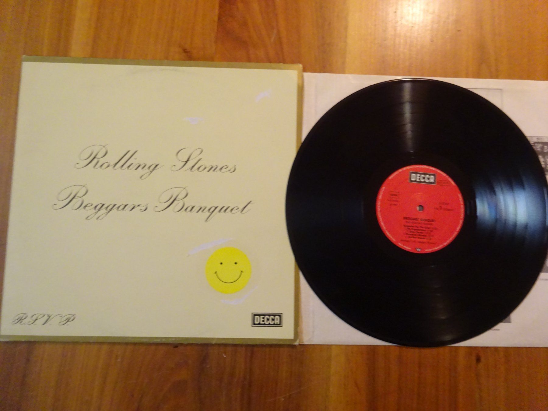 Dischi in vinile: ROLLING STONES ** BAGGARS BANQUET – Usato da Luzern venduto da xrayspex99 1