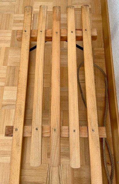 Slitta: Holzschlitten – Usato da Kriens venduto da heleneb02 7
