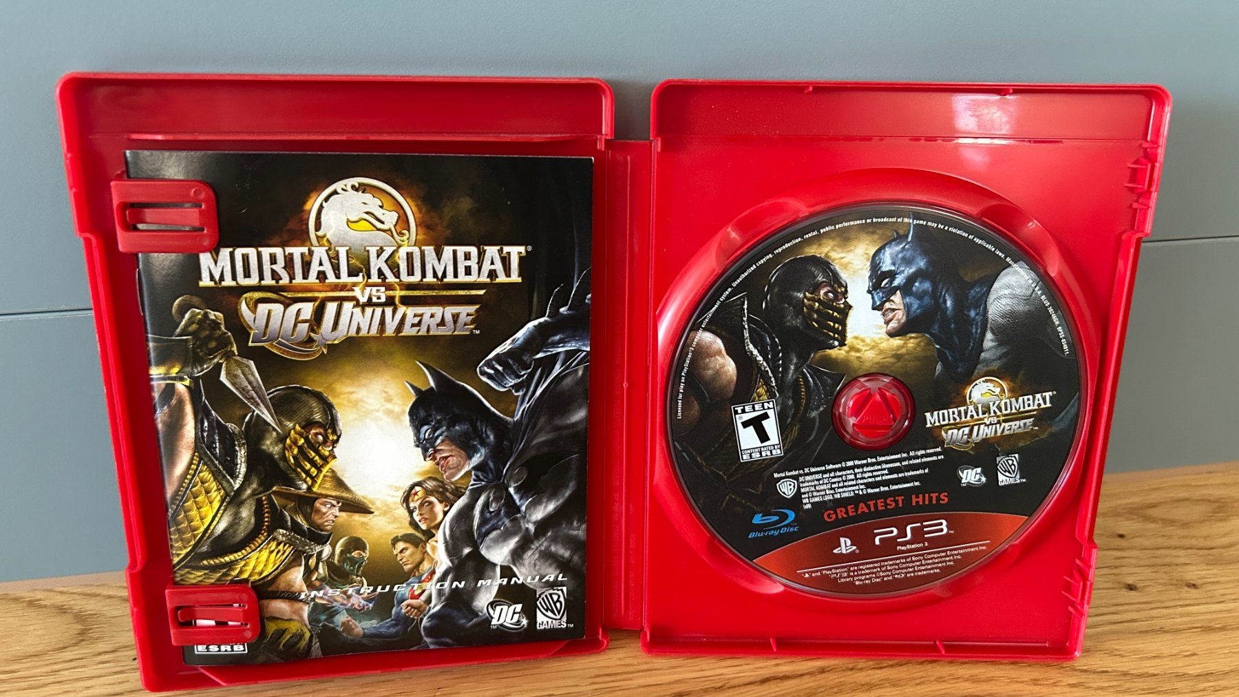 Spiele: Mortal Kombat vs DC Universe PS3 – Gebraucht aus Liebefeld von Eaglewings5 1