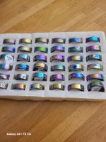 36 Edelstahl Rine Neu!