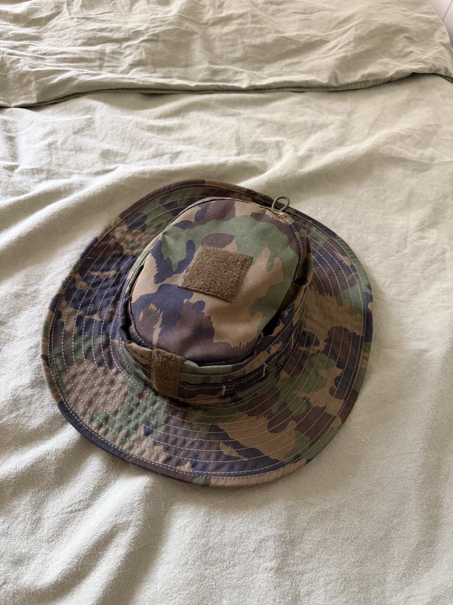 Schweizer Armee Copricapi, berretti & cappellini: Jungle Hat Pitchfork Systems – Usato da Bäretswil venduto da claemaens