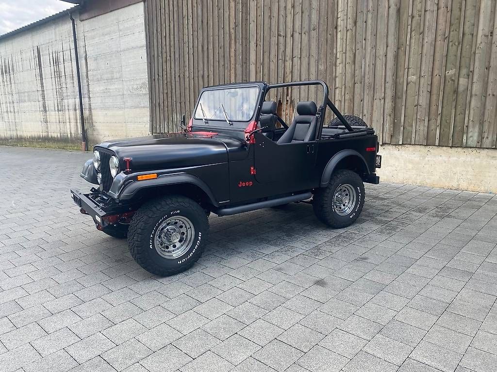 Autos: 1979 Jeep CJ 7  – Gebraucht aus Muolen von oostivan