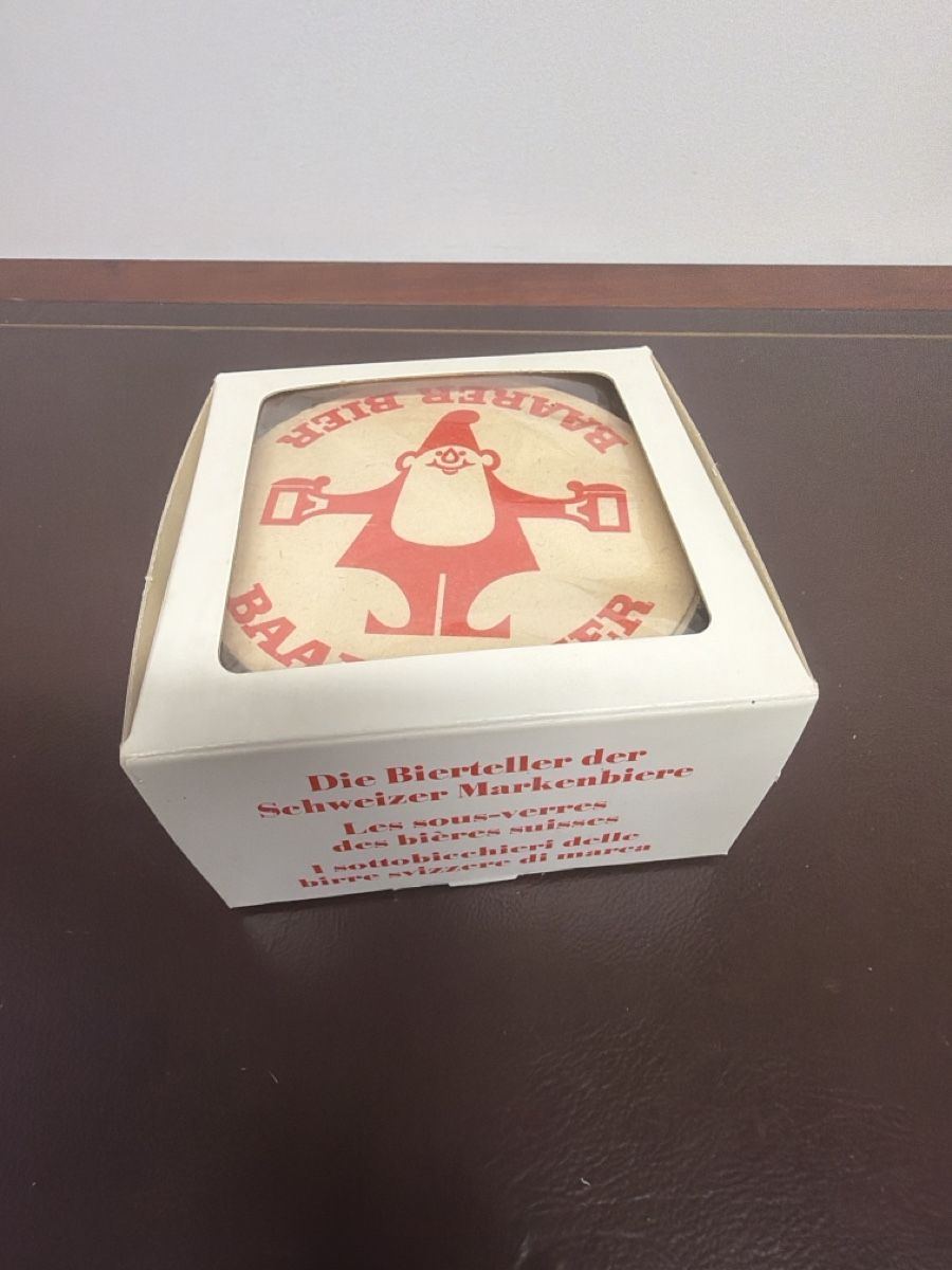Sottobicchieri: Collection sous-verres bières suisses – Usato da Bôle venduto da K200C 6