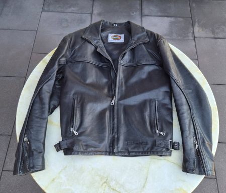Leder Held Motorradjacke.