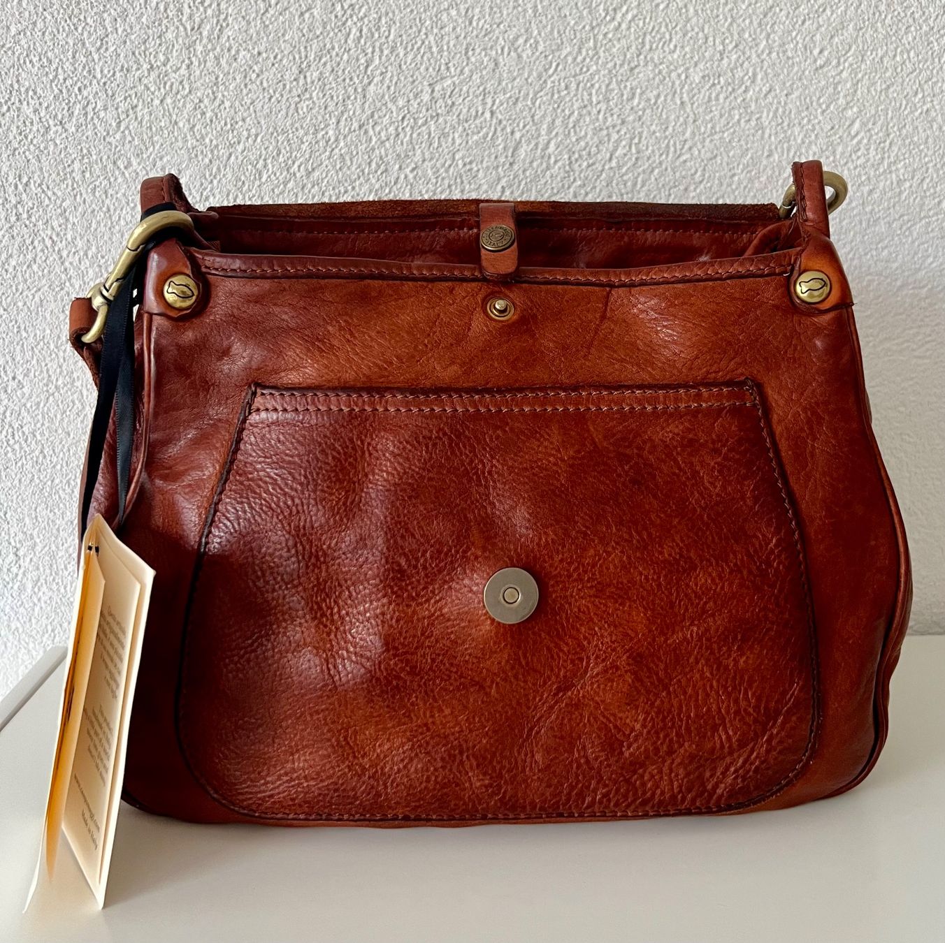 Campomaggi Taschen für Damen: Sac Campomaggi en cuir neuf – Neu und originalverpackt aus Pully von gnap50 5