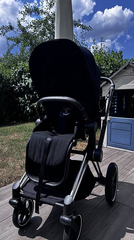 Cybex Carrozzine: Cybex Priam Kinderwagen - schwarz – Usato da Liestal venduto da Lindsay_Rachal 1