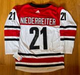 NHL-Jersey Nino Niederreiter - Carolina - mit Autogramm