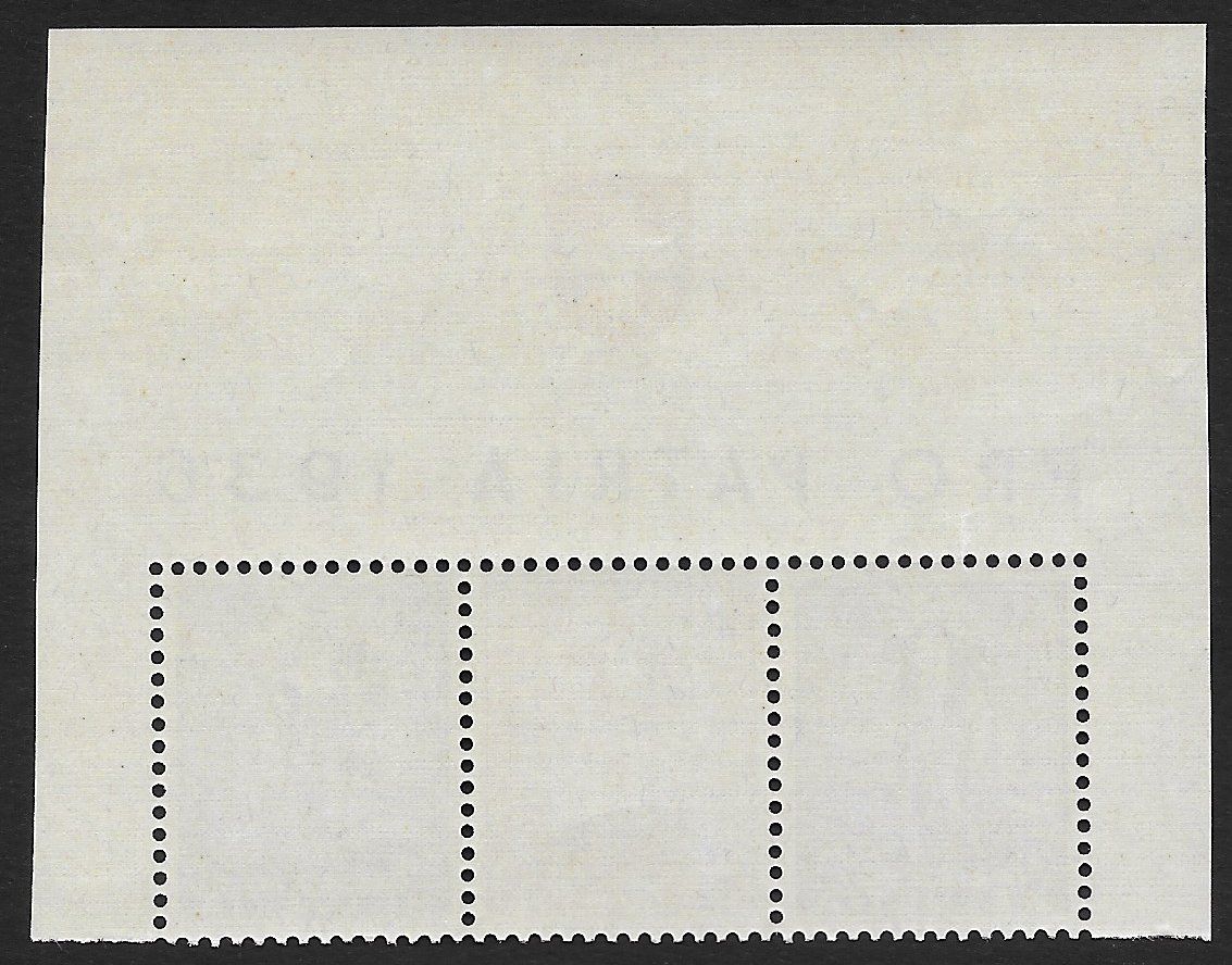 Alle Briefmarken: 1936: Einzelwerte aus PP-Block Nr.W5-7 ** – Gebraucht aus Walperswil von Tcheidi 1